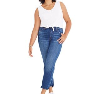 Madewell The High Rise Slim Boy Jean